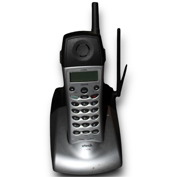 VTech VT 2428 2.4 GHz Single Line Expansion Handset - Picture 2 of 6